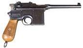 Mauser 7.63 x 25mm Mauser pistol reference thumbnail image