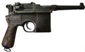 Mauser 7.63 x 25mm Mauser pistol reference thumbnail image