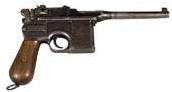 Mauser 9 x 25mm Mauser pistol reference thumbnail image