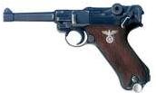 Mauser 9mm Luger (9x19mm Parabellum) pistol reference thumbnail image