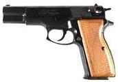 Mauser 9mm Luger (9x19mm Parabellum) pistol reference thumbnail image