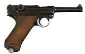 Mauser 9mm Luger (9x19mm Parabellum) pistol reference thumbnail image