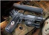 NightHawk Custom 45 ACP (45 Auto) pistol reference thumbnail image