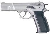 Norinco 9mm Luger (9x19mm Parabellum) pistol reference thumbnail image