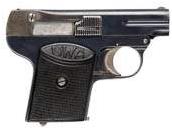 OWA (Osterreiche Werke Anstalt) 25 ACP (25 Auto) pistol reference thumbnail image