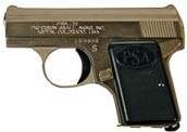 Precision Small Arms 25 ACP (25 Auto) reference thumbnail image