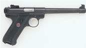 Ruger 22 Long Rifle pistol reference thumbnail image