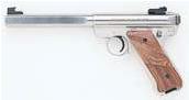Ruger 22 Long Rifle pistol reference thumbnail image