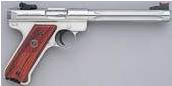 Ruger 22 Long Rifle pistol reference thumbnail image