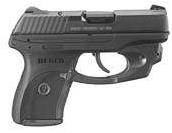 Ruger 9mm Luger (9x19mm Parabellum) pistol reference thumbnail image