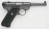 Ruger 22 Long Rifle pistol reference thumbnail image