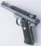 Ruger 22 Long Rifle pistol reference thumbnail image