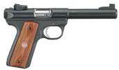 Ruger 22 Long Rifle pistol reference thumbnail image