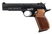 Sig Sauer 9mm Luger (9x19mm Parabellum) pistol reference thumbnail image