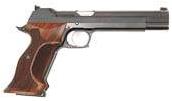 Sig Sauer 9mm Luger (9x19mm Parabellum) pistol reference thumbnail image