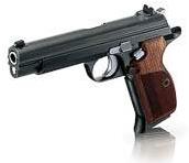 Sig Sauer 9mm Luger (9x19mm Parabellum) pistol reference thumbnail image