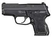 Sig Sauer 9mm Luger (9x19mm Parabellum) pistol reference thumbnail image