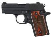 Sig Sauer 380 ACP (380 Auto) pistol reference thumbnail image