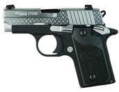 Sig Sauer 380 ACP (380 Auto) pistol reference thumbnail image