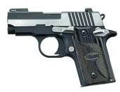Sig Sauer 380 ACP (380 Auto) pistol reference thumbnail image