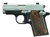 Sig Sauer 380 ACP (380 Auto) pistol reference thumbnail image