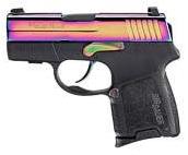 Sig Sauer 9mm Luger (9x19mm Parabellum) pistol reference thumbnail image