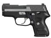 Sig Sauer 9mm Luger (9x19mm Parabellum) pistol reference thumbnail image