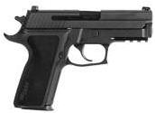 Sig Sauer 9mm Luger (9x19mm Parabellum) pistol reference thumbnail image