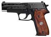 Sig Sauer 9mm Luger (9x19mm Parabellum) pistol reference thumbnail image