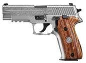 Sig Sauer 9mm Luger (9x19mm Parabellum) pistol reference thumbnail image