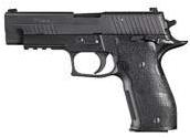 Sig Sauer 9mm Luger (9x19mm Parabellum) pistol reference thumbnail image