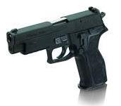 Sig Sauer 9mm Luger (9x19mm Parabellum) pistol reference thumbnail image