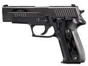 Sig Sauer 9mm Luger (9x19mm Parabellum) pistol reference thumbnail image