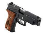 Sig Sauer 9mm Luger (9x19mm Parabellum) pistol reference thumbnail image