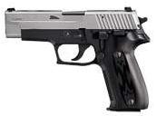 Sig Sauer 9mm Luger (9x19mm Parabellum) pistol reference thumbnail image