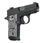 Sig Sauer 9mm Luger (9x19mm Parabellum) pistol reference thumbnail image