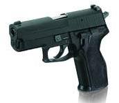 Sig Sauer 9mm Luger (9x19mm Parabellum) pistol reference thumbnail image