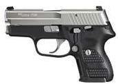 Sig Sauer 9mm Luger (9x19mm Parabellum) pistol reference thumbnail image