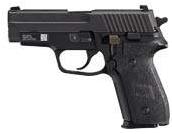 Sig Sauer 9mm Luger (9x19mm Parabellum) pistol reference thumbnail image