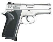 Smith & Wesson 9mm Luger (9x19mm Parabellum) pistol reference thumbnail image