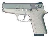 Smith & Wesson 9mm Luger (9x19mm Parabellum) pistol reference thumbnail image