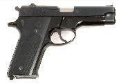 Smith & Wesson 9mm Luger (9x19mm Parabellum) pistol reference thumbnail image
