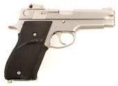 Smith & Wesson 9mm Luger (9x19mm Parabellum) pistol reference thumbnail image