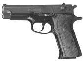 Smith & Wesson 9mm Luger (9x19mm Parabellum) pistol reference thumbnail image
