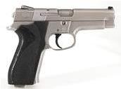 Smith & Wesson 9mm Luger (9x19mm Parabellum) pistol reference thumbnail image