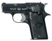Star Bonifacio Echeverria 25 ACP (25 Auto) pistol reference thumbnail image