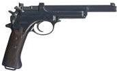 Österreichischen Waffenfabriks-Gesellschaft (ÖWG) 7.63 x 21mm Mannlicher pistol reference thumbnail image