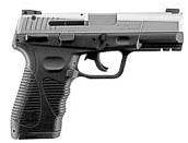 Taurus 9mm Luger (9x19mm Parabellum) pistol reference thumbnail image