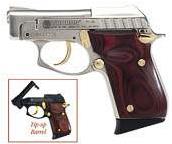 Taurus 25 ACP (25 Auto) pistol reference thumbnail image