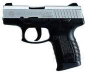 Taurus 9mm Luger (9x19mm Parabellum) pistol reference thumbnail image